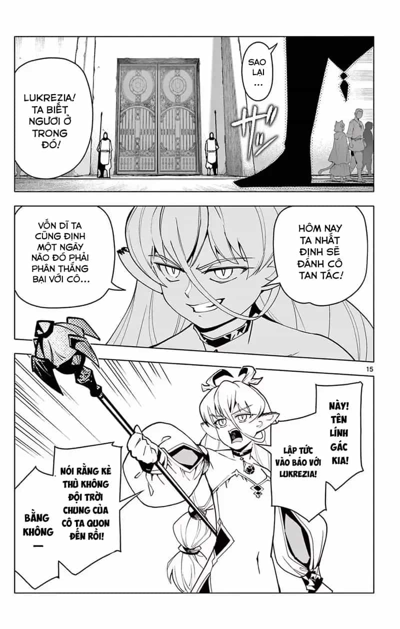 Rodo Magia No Deshi - Chương 65 - ảnh 17