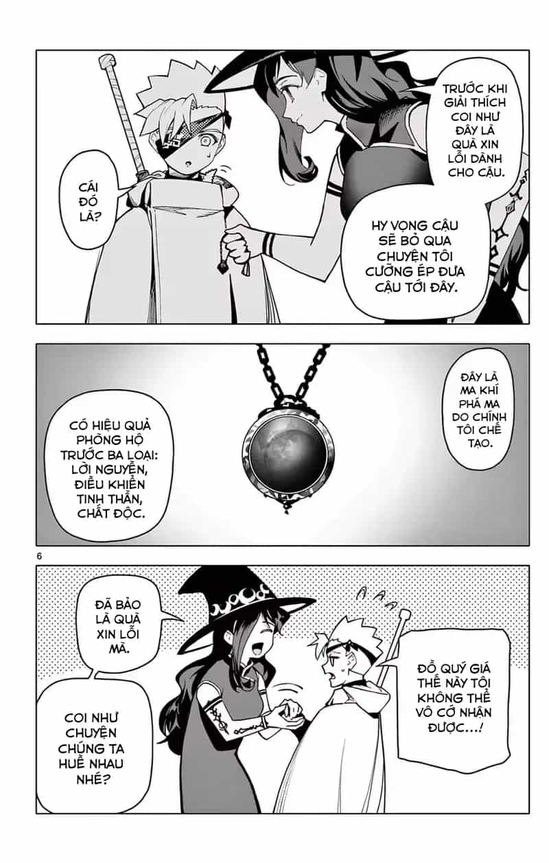 Rodo Magia No Deshi - Chương 65 - ảnh 8