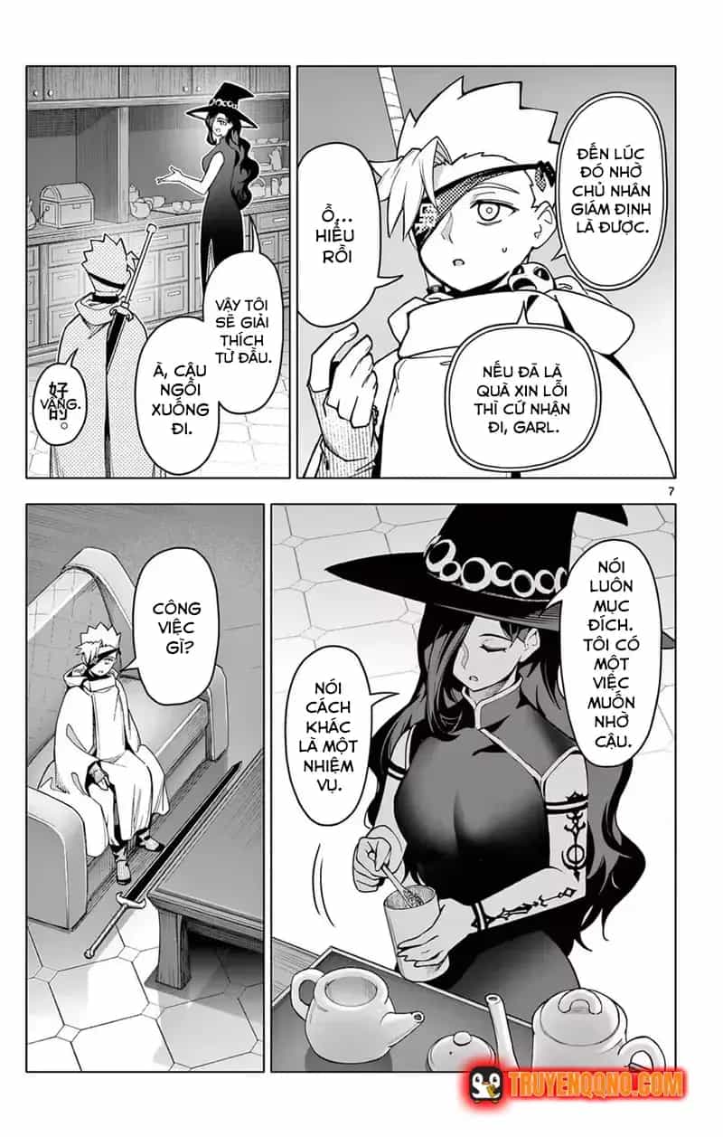 Rodo Magia No Deshi - Chương 65 - ảnh 9