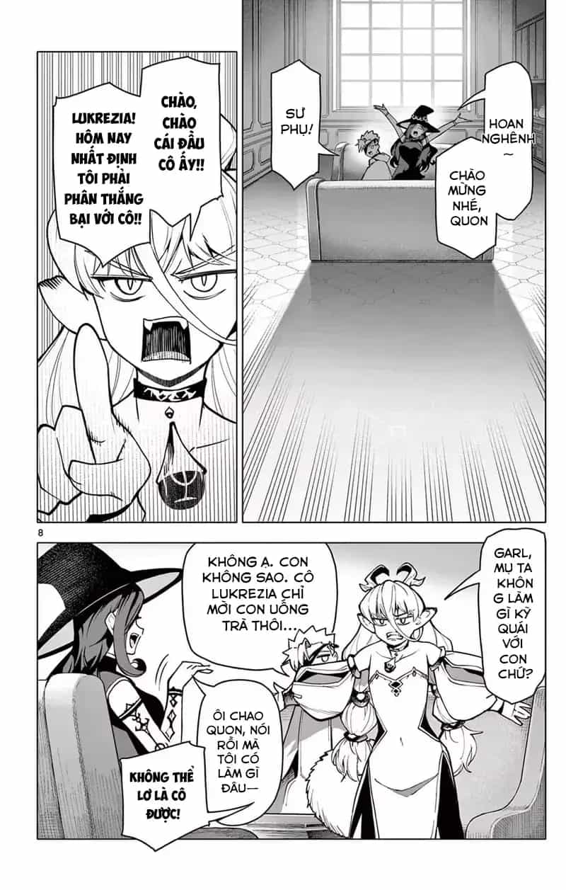 Rodo Magia No Deshi - Chương 66 - ảnh 10