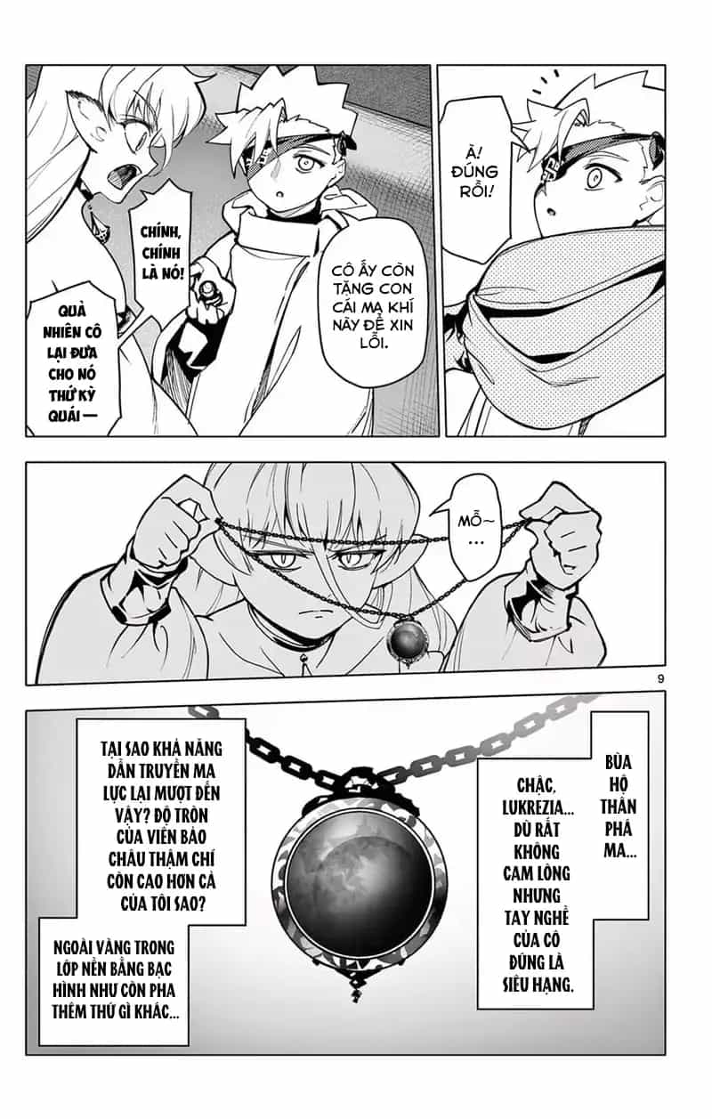 Rodo Magia No Deshi - Chương 66 - ảnh 11
