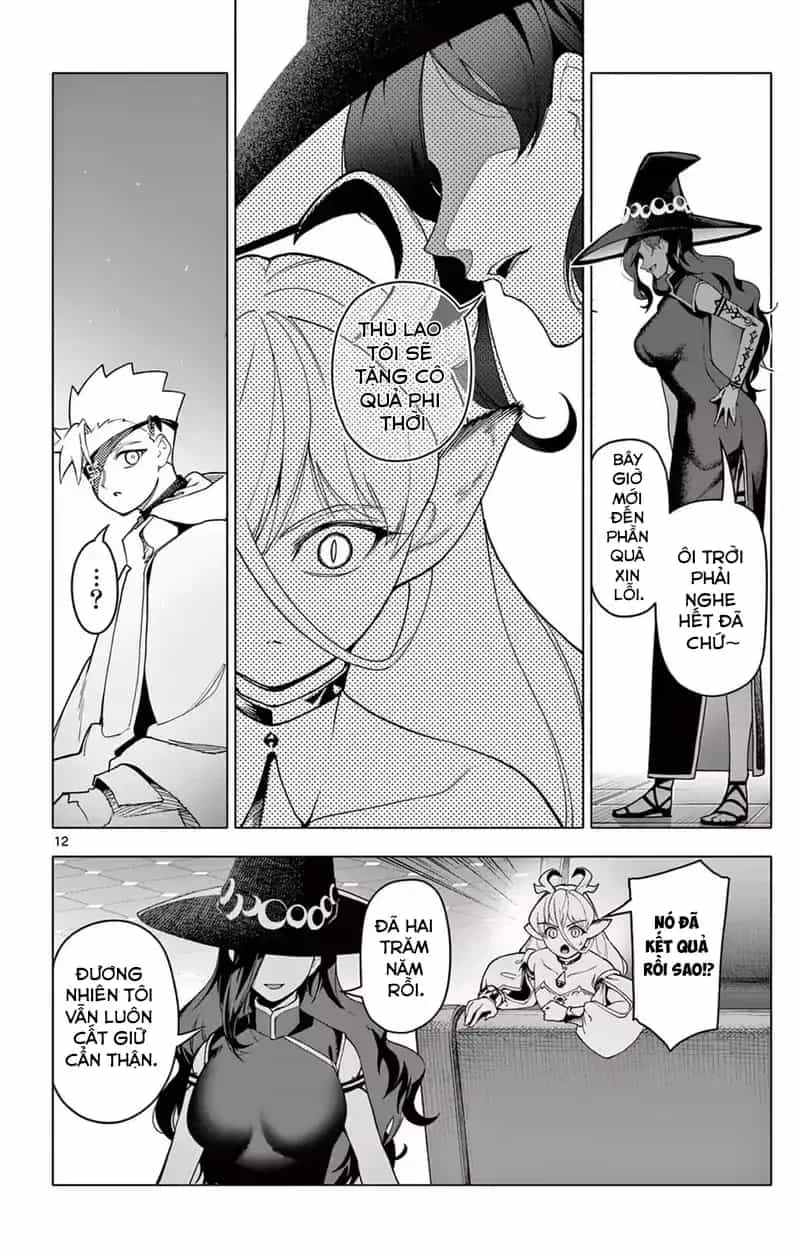 Rodo Magia No Deshi - Chương 66 - ảnh 14
