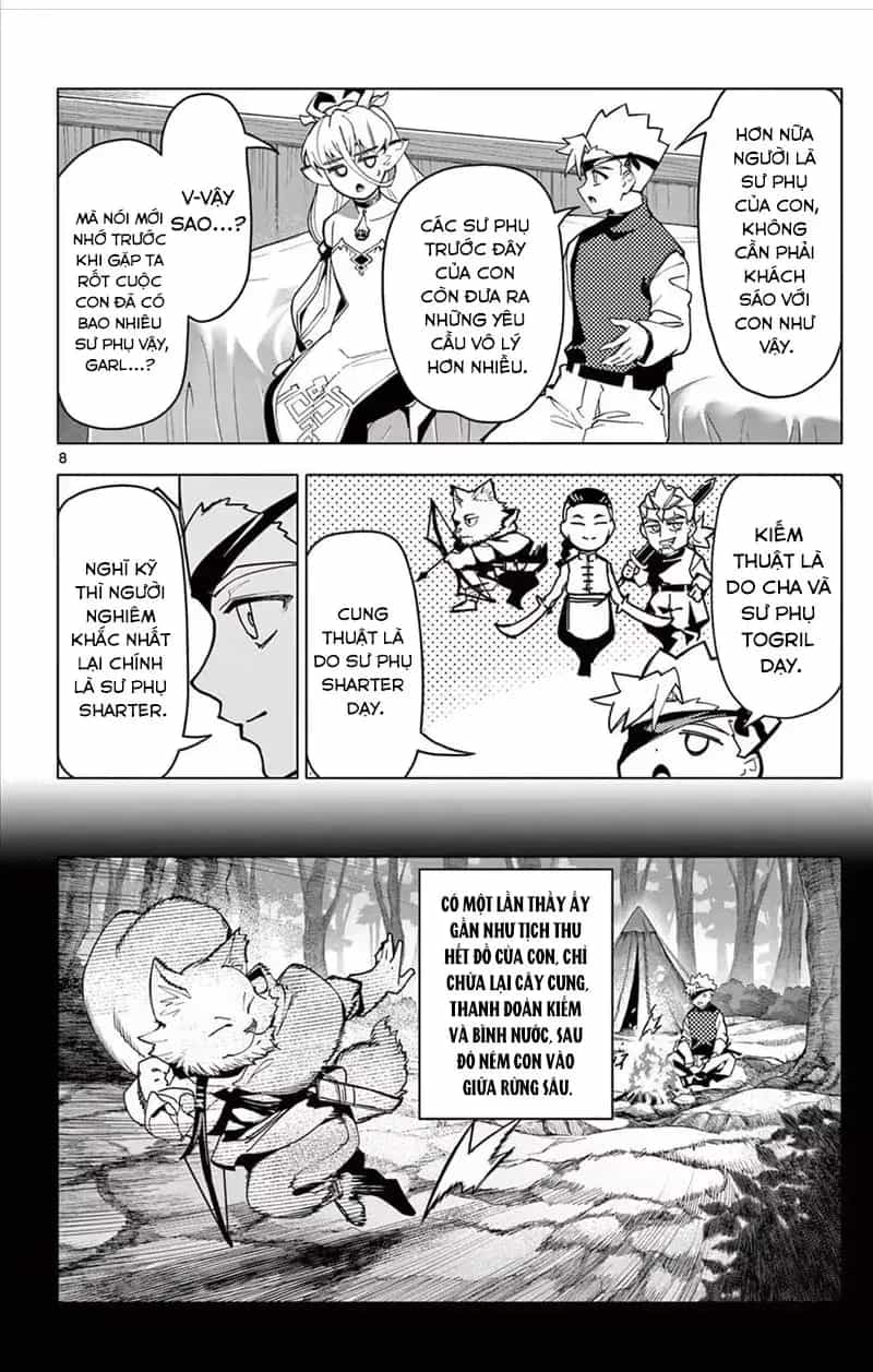 Rodo Magia No Deshi - Chương 67 - ảnh 10