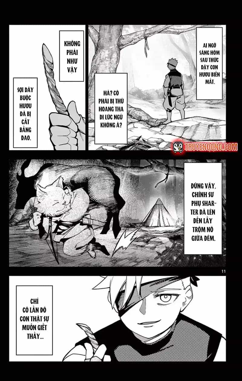 Rodo Magia No Deshi - Chương 67 - ảnh 13