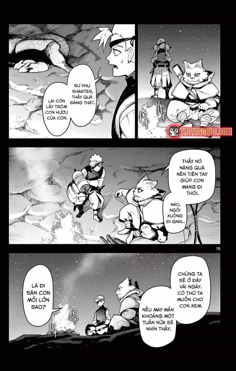 Rodo Magia No Deshi - Chương 67 - ảnh 17