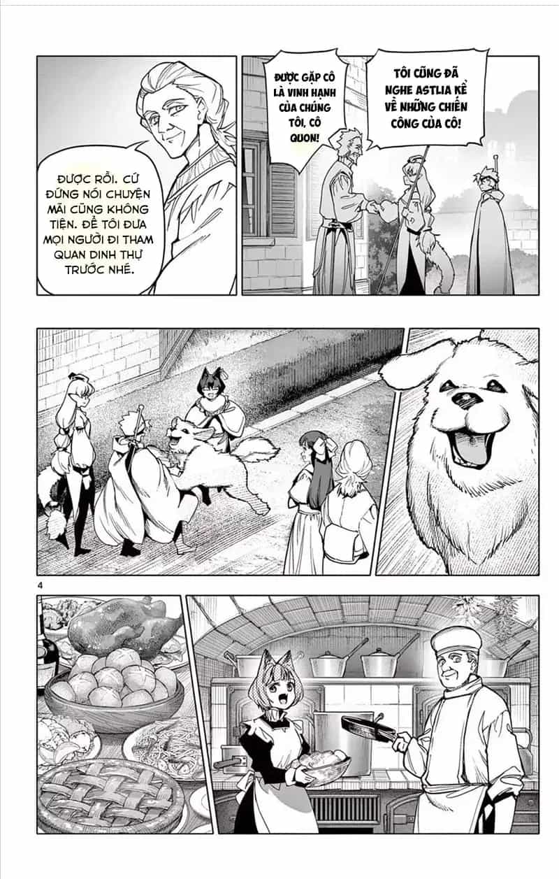 Rodo Magia No Deshi - Chương 67 - ảnh 6
