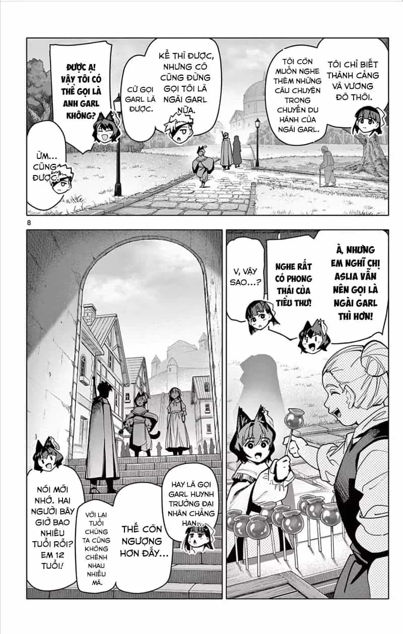 Rodo Magia No Deshi - Chương 68 - ảnh 10