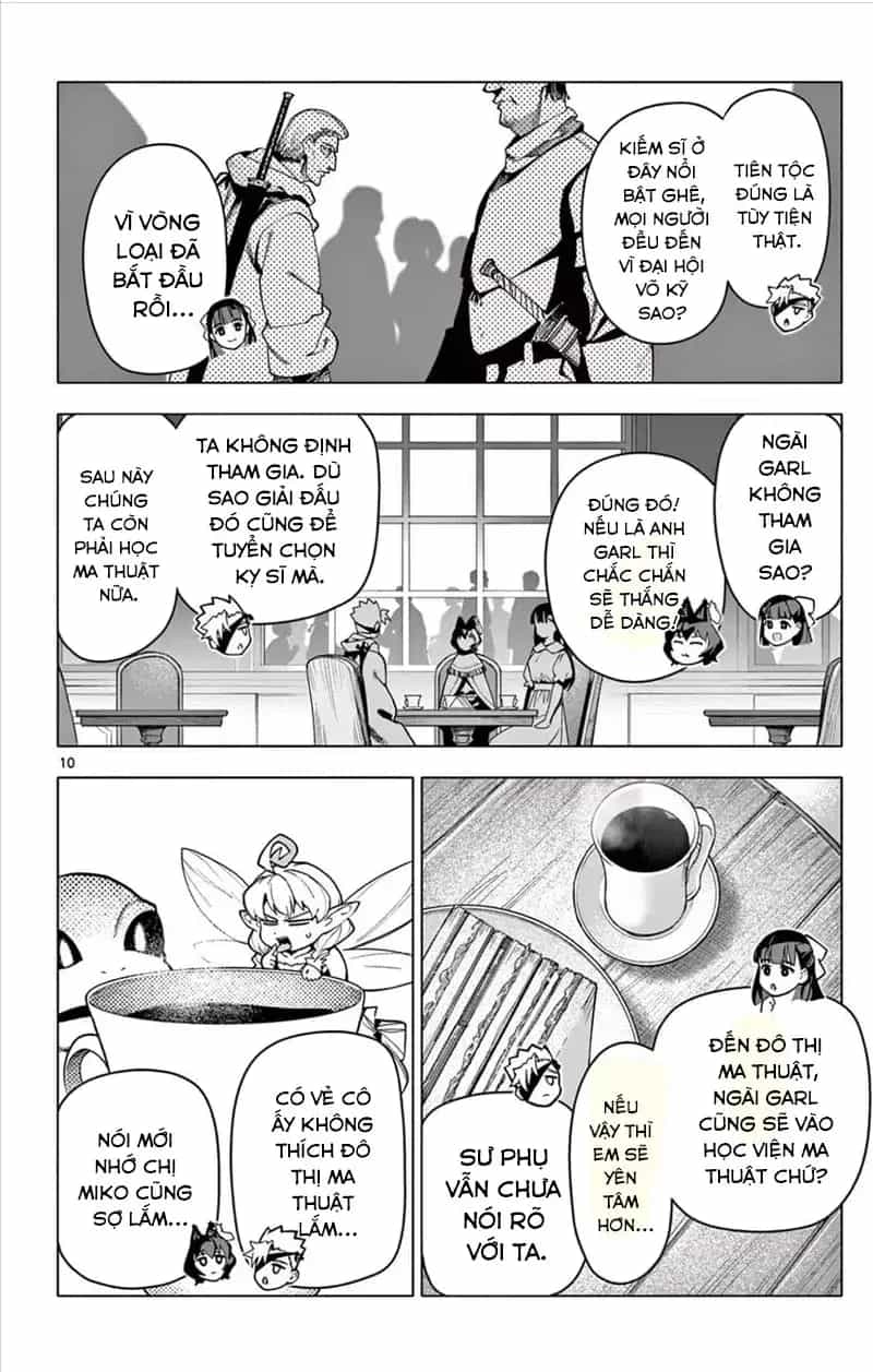 Rodo Magia No Deshi - Chương 68 - ảnh 12