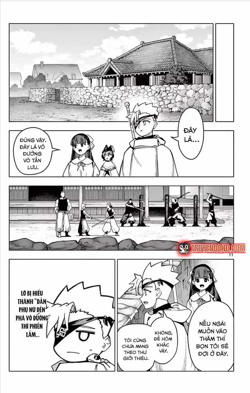 Rodo Magia No Deshi - Chương 68 - ảnh 13