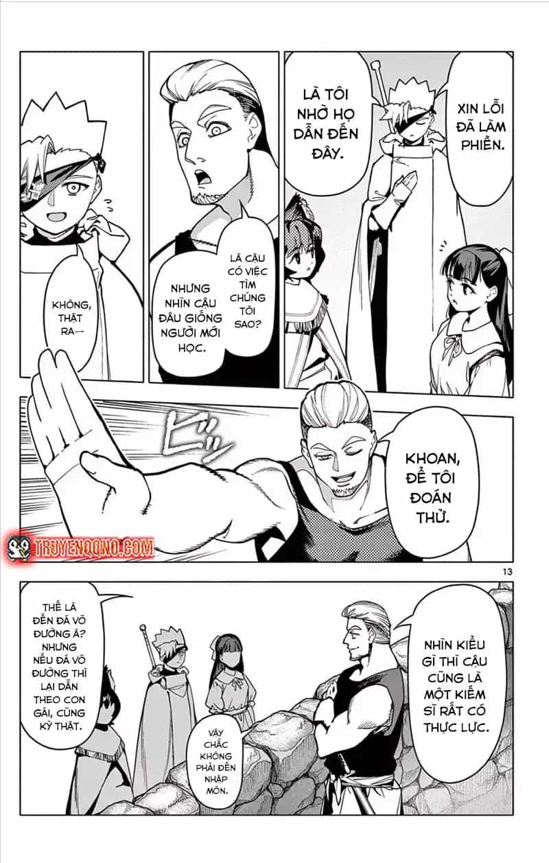 Rodo Magia No Deshi - Chương 68 - ảnh 15