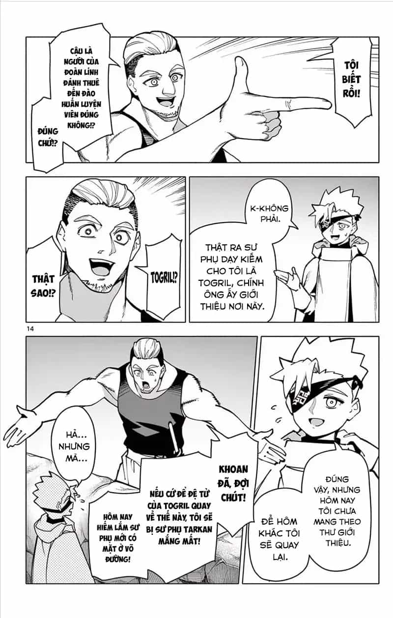 Rodo Magia No Deshi - Chương 68 - ảnh 16