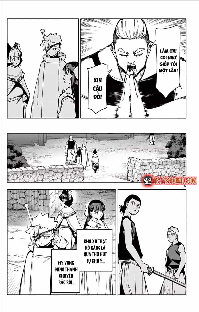 Rodo Magia No Deshi - Chương 68 - ảnh 17