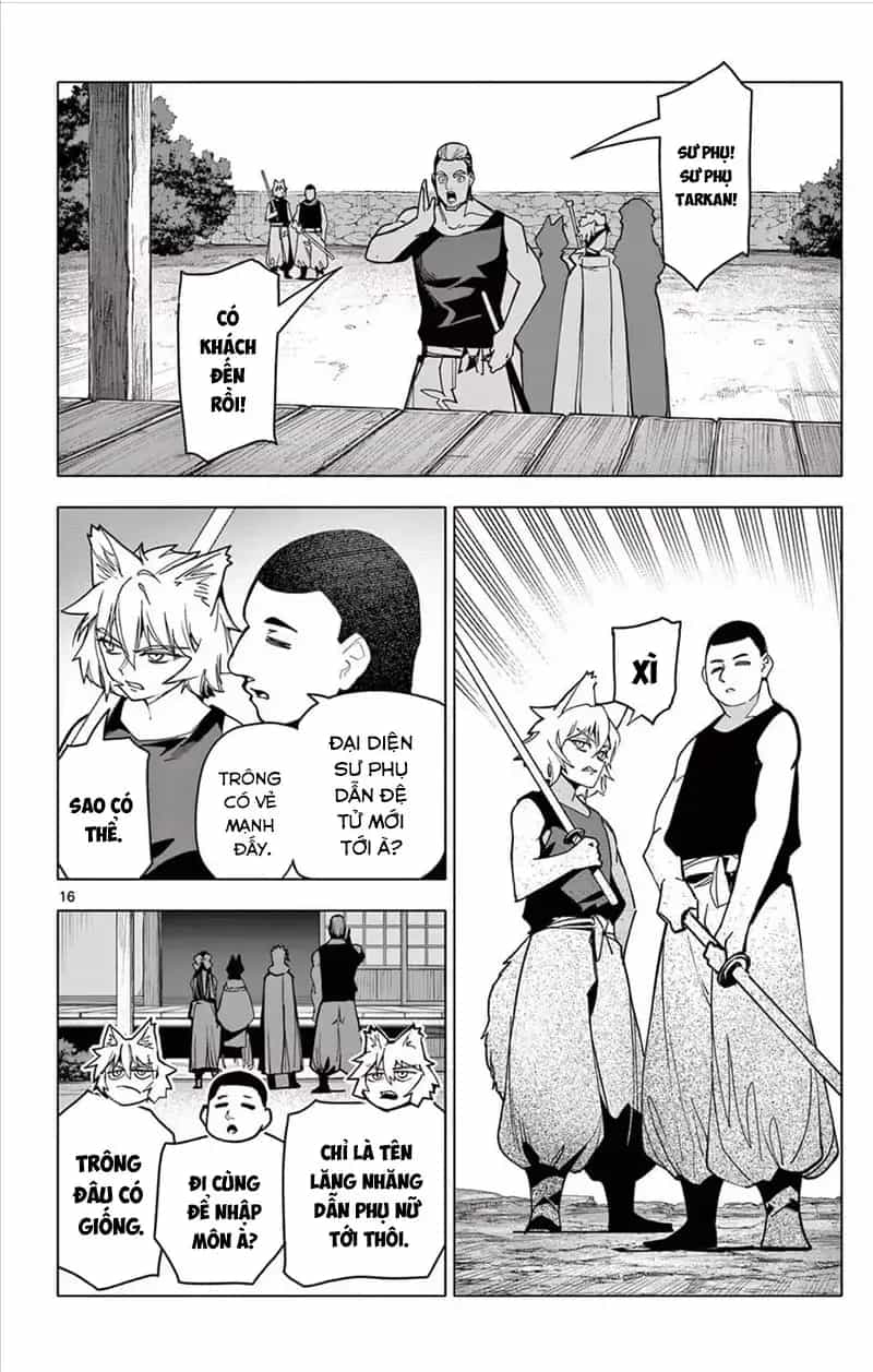 Rodo Magia No Deshi - Chương 68 - ảnh 18