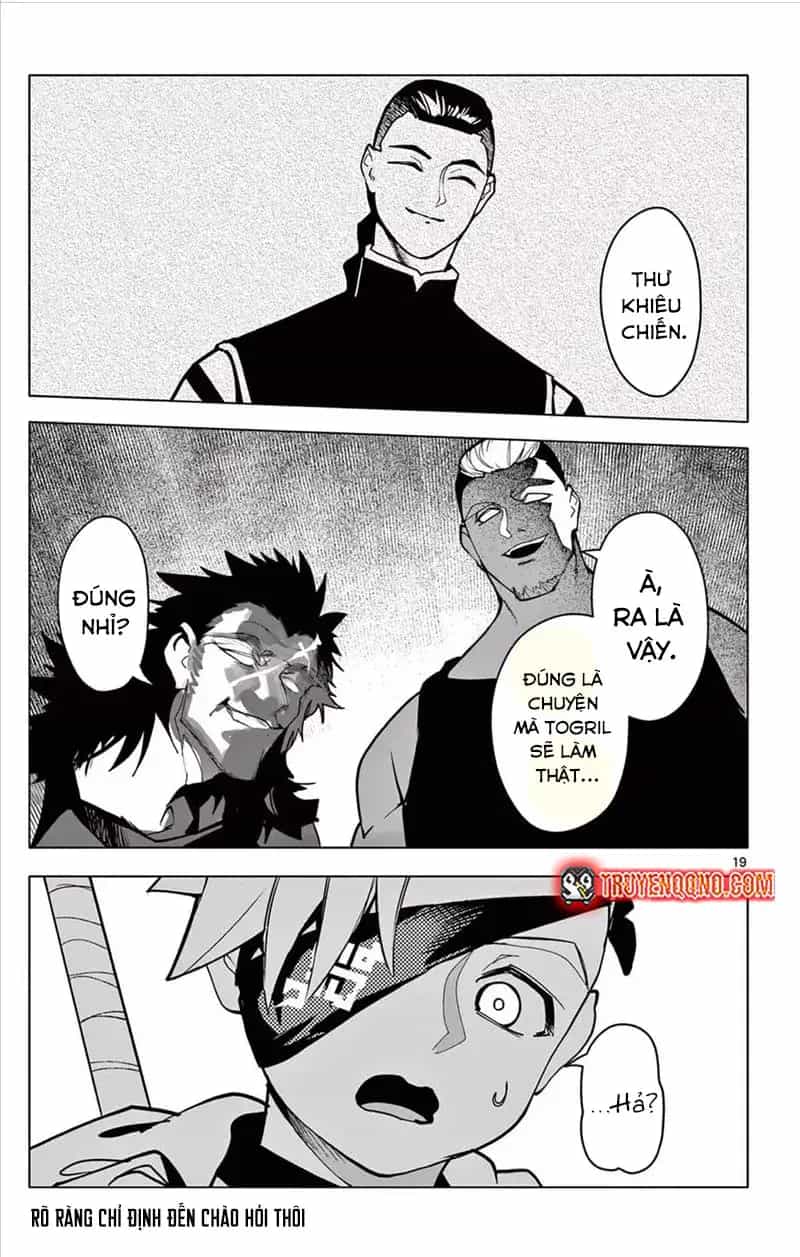 Rodo Magia No Deshi - Chương 68 - ảnh 21