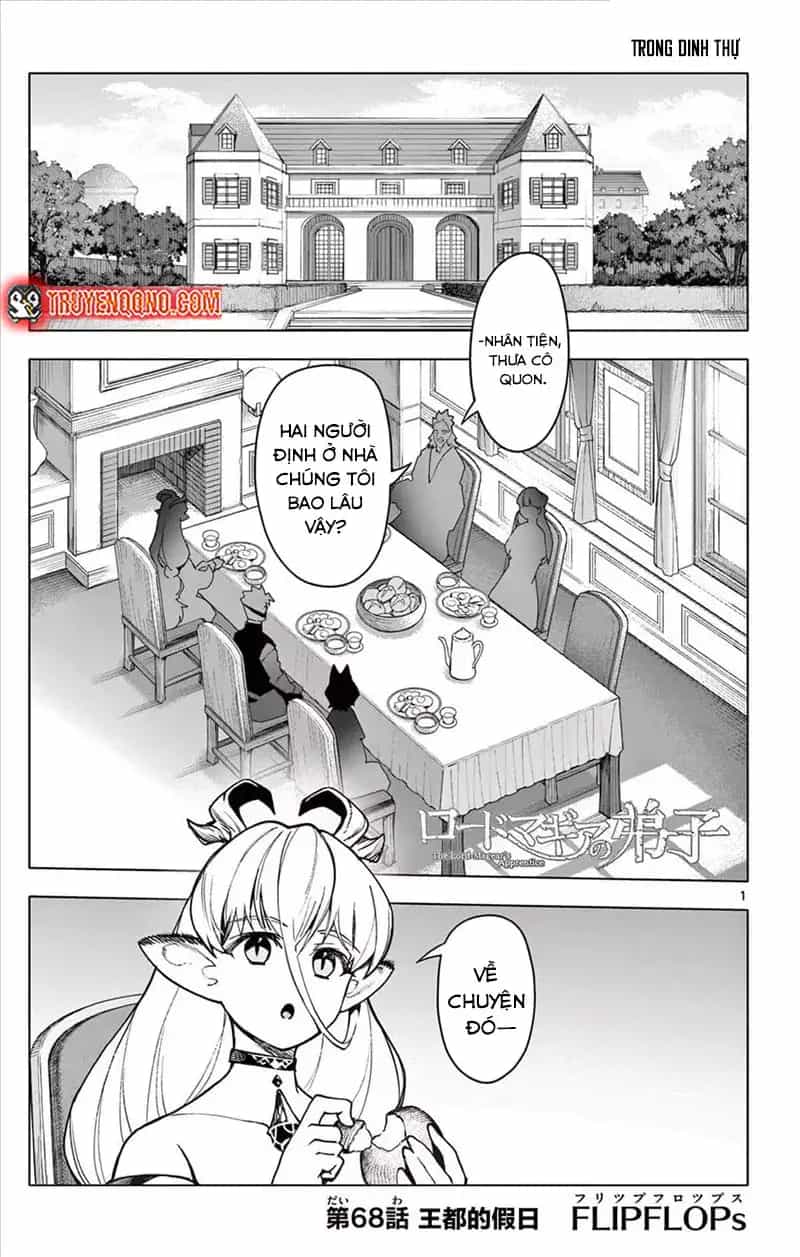 Rodo Magia No Deshi - Chương 68 - ảnh 3