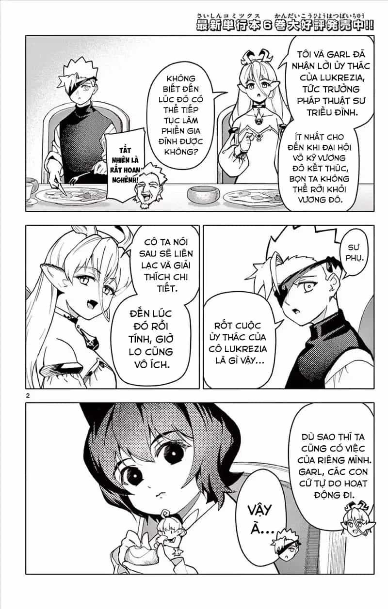 Rodo Magia No Deshi - Chương 68 - ảnh 4