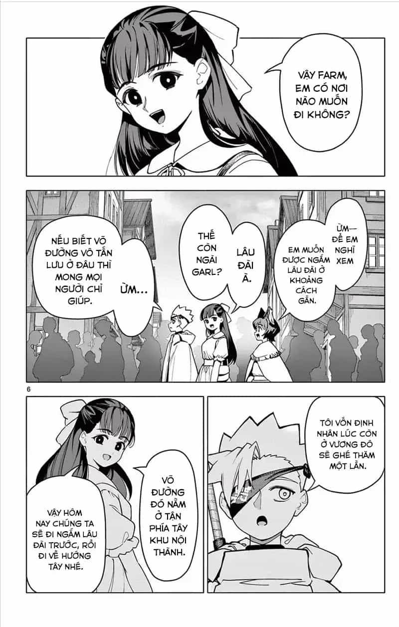 Rodo Magia No Deshi - Chương 68 - ảnh 8