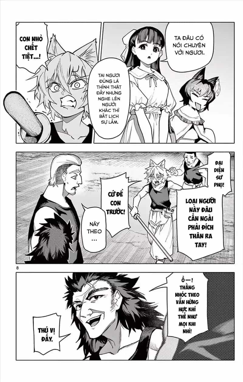 Rodo Magia No Deshi - Chương 69 - ảnh 10