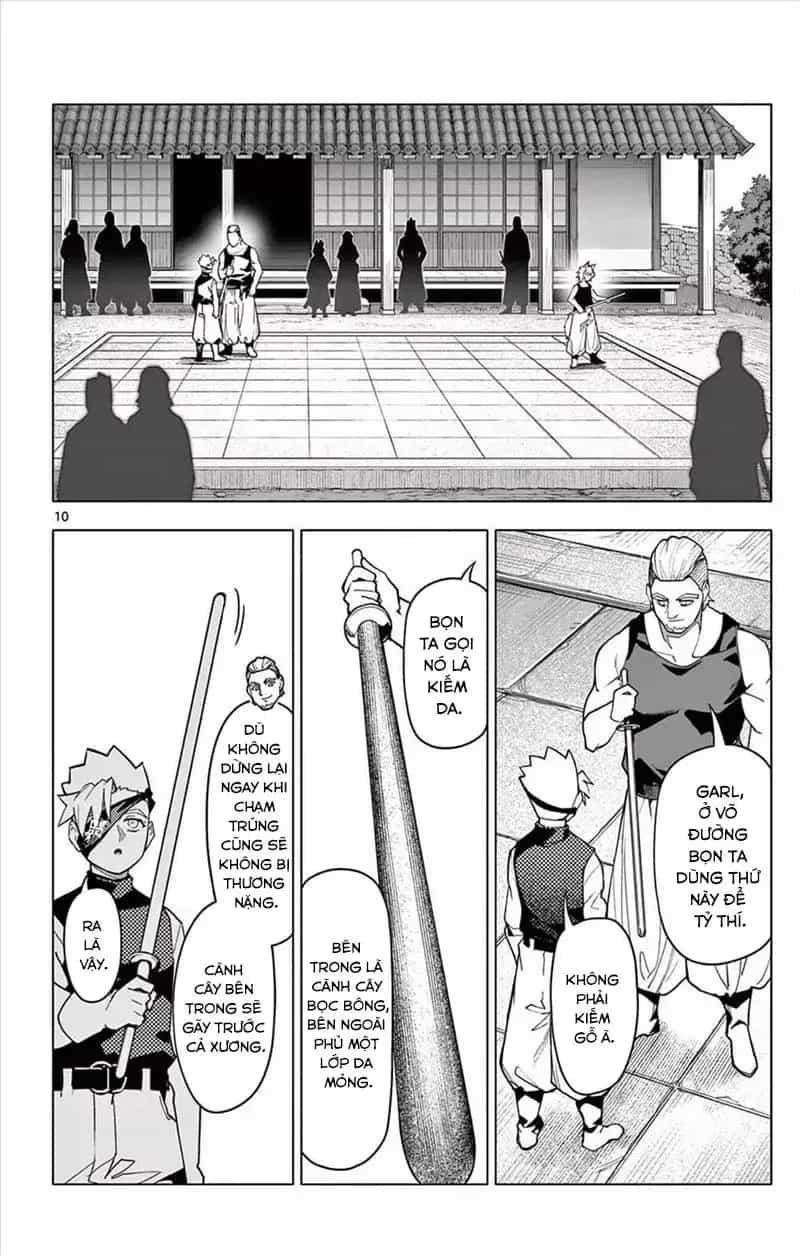Rodo Magia No Deshi - Chương 69 - ảnh 12