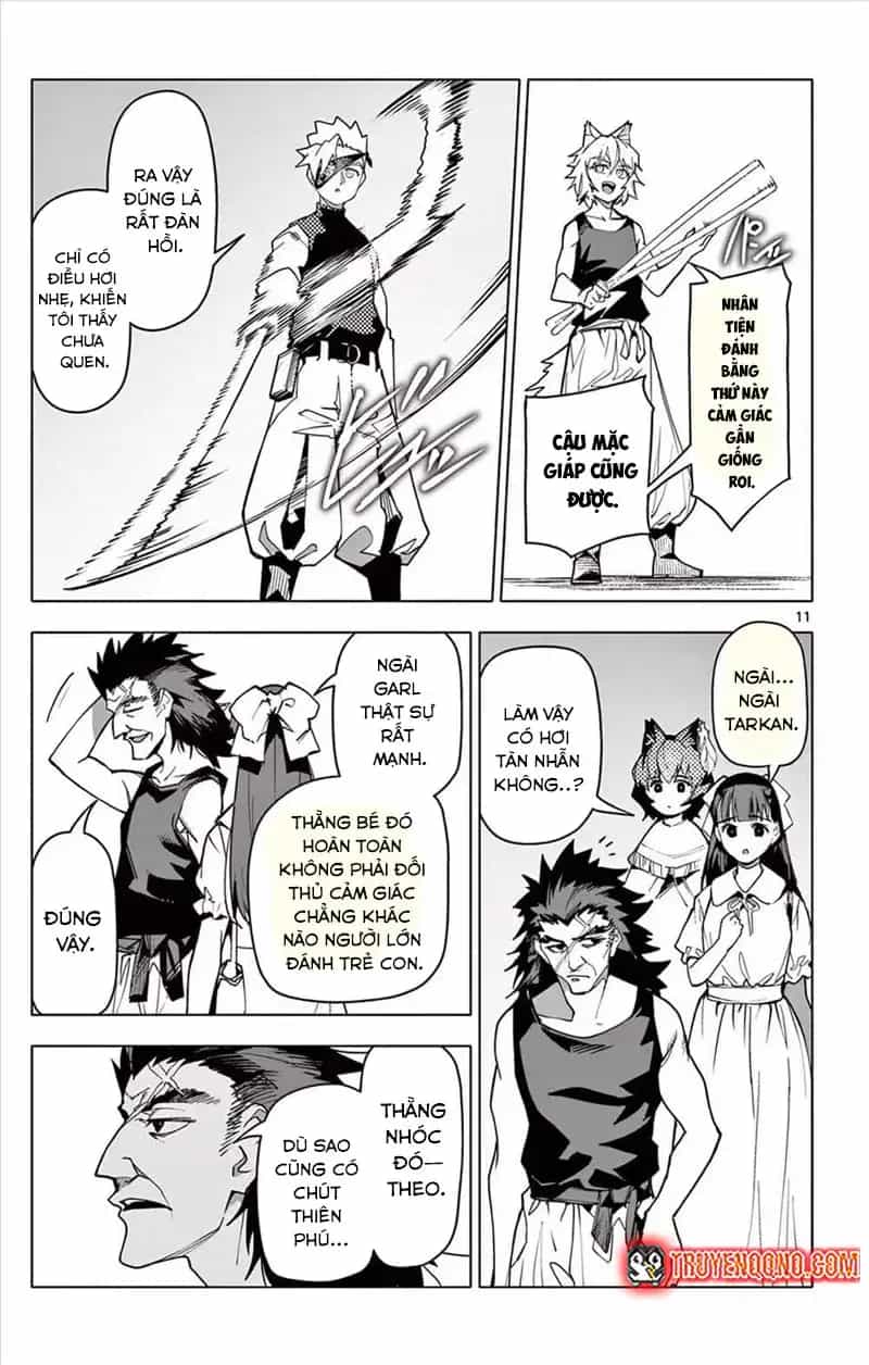 Rodo Magia No Deshi - Chương 69 - ảnh 13