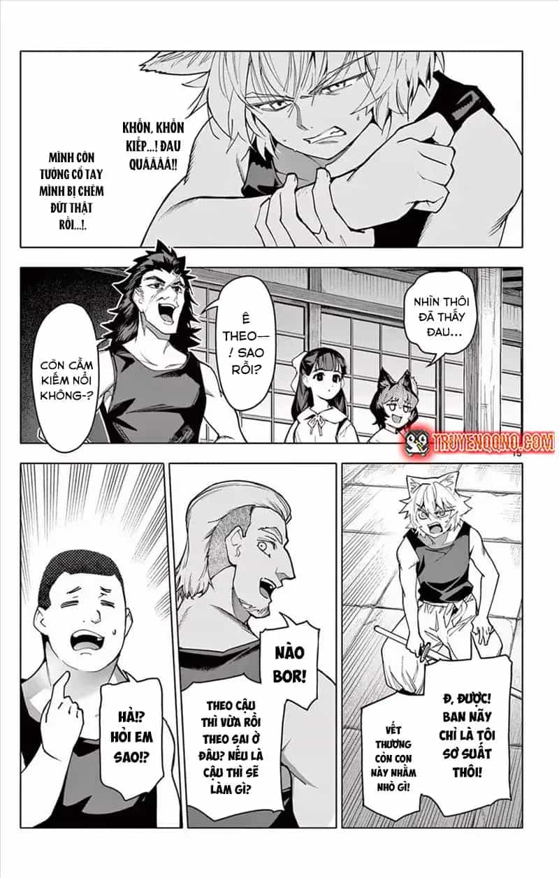 Rodo Magia No Deshi - Chương 69 - ảnh 17