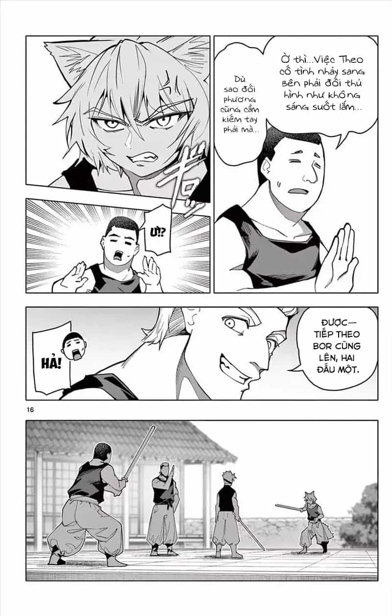 Rodo Magia No Deshi - Chương 69 - ảnh 18