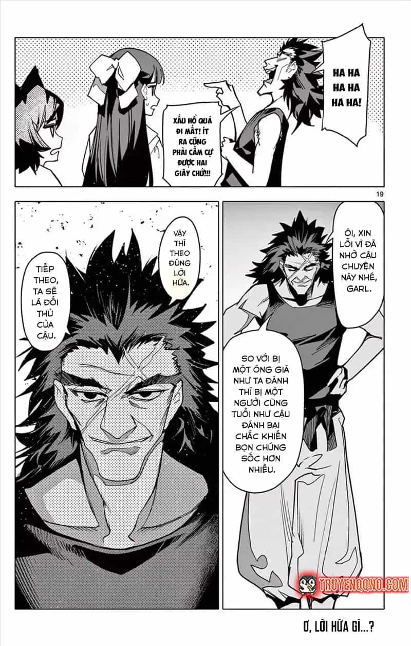 Rodo Magia No Deshi - Chương 69 - ảnh 21