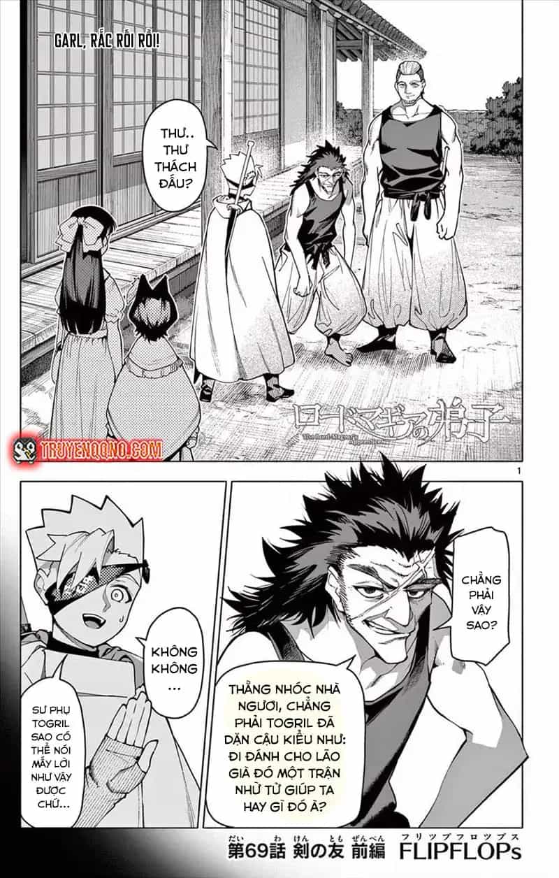 Rodo Magia No Deshi - Chương 69 - ảnh 3