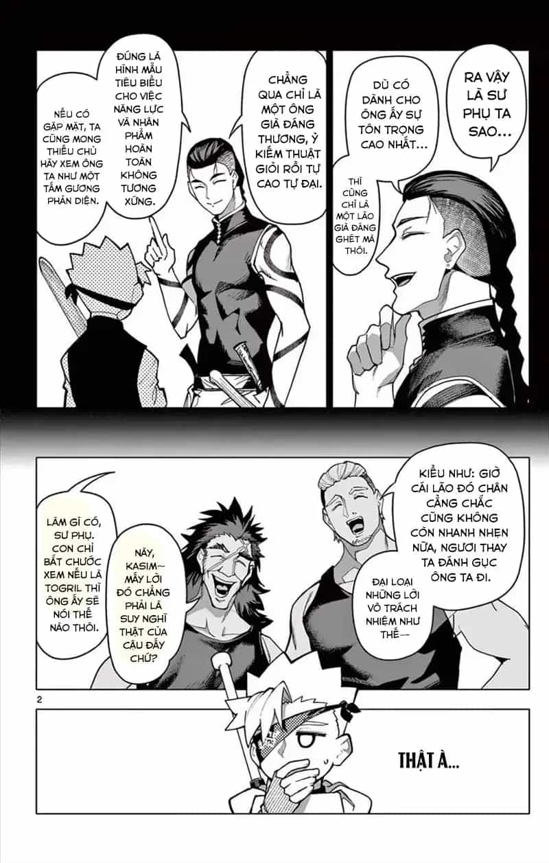 Rodo Magia No Deshi - Chương 69 - ảnh 4