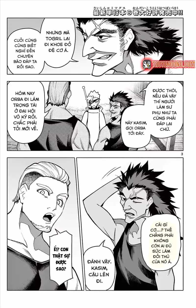 Rodo Magia No Deshi - Chương 69 - ảnh 5