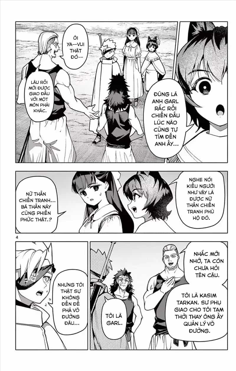 Rodo Magia No Deshi - Chương 69 - ảnh 6