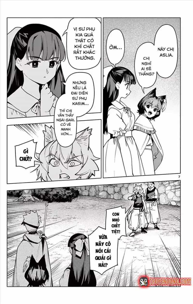 Rodo Magia No Deshi - Chương 69 - ảnh 9