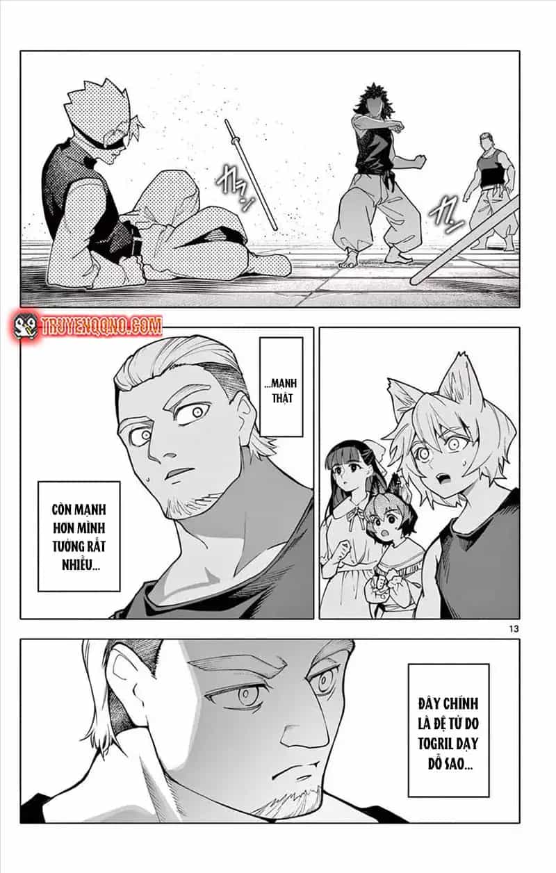 Rodo Magia No Deshi - Chương 70 - ảnh 15