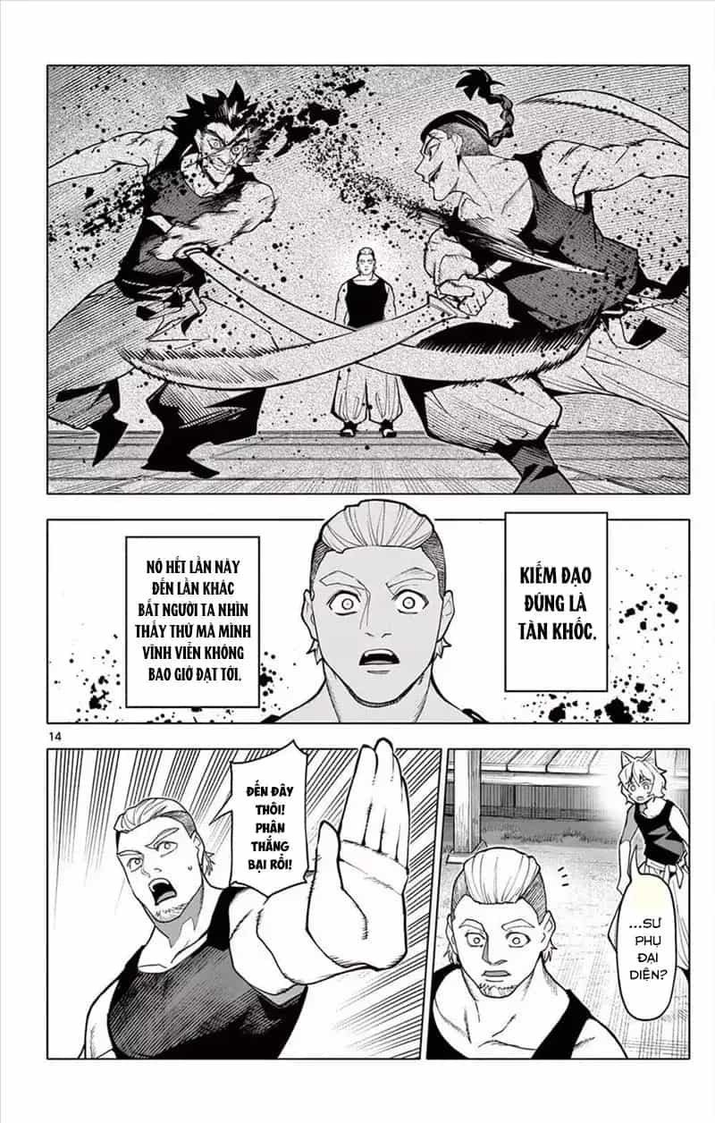 Rodo Magia No Deshi - Chương 70 - ảnh 16