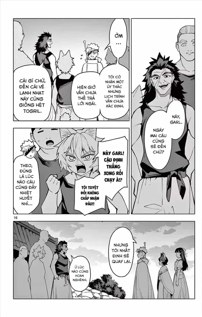 Rodo Magia No Deshi - Chương 70 - ảnh 18