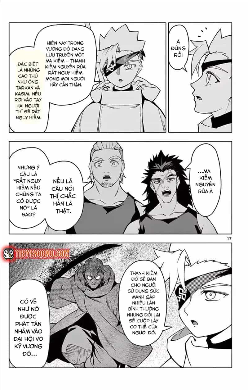 Rodo Magia No Deshi - Chương 70 - ảnh 19
