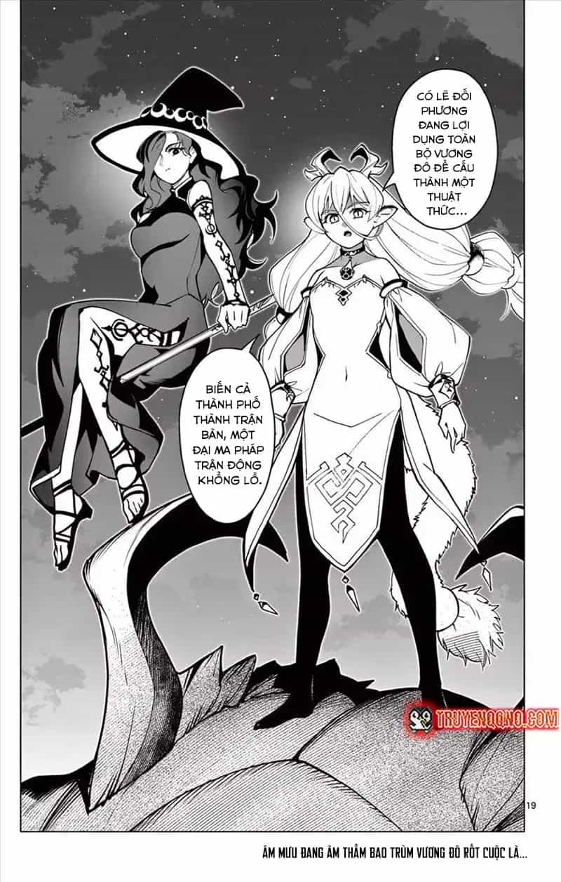 Rodo Magia No Deshi - Chương 70 - ảnh 21