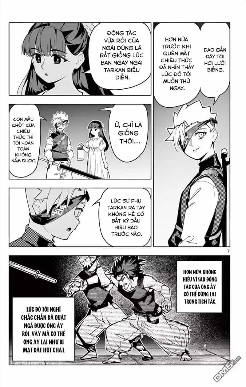 Rodo Magia No Deshi - Chương 71 - ảnh 12