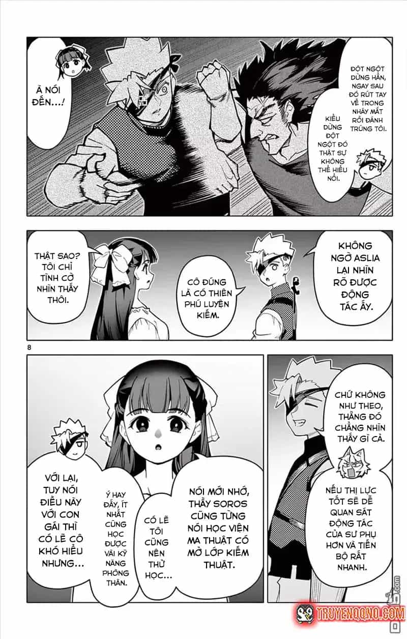 Rodo Magia No Deshi - Chương 71 - ảnh 13