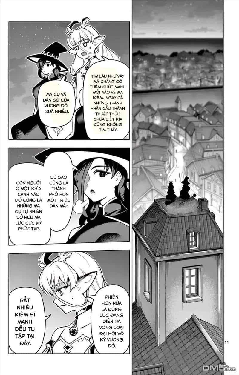 Rodo Magia No Deshi - Chương 71 - ảnh 16
