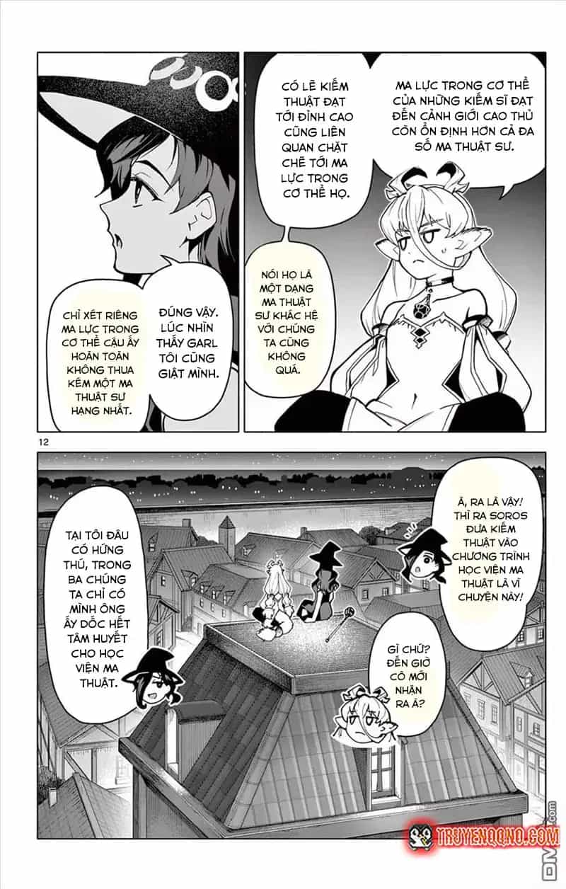 Rodo Magia No Deshi - Chương 71 - ảnh 17