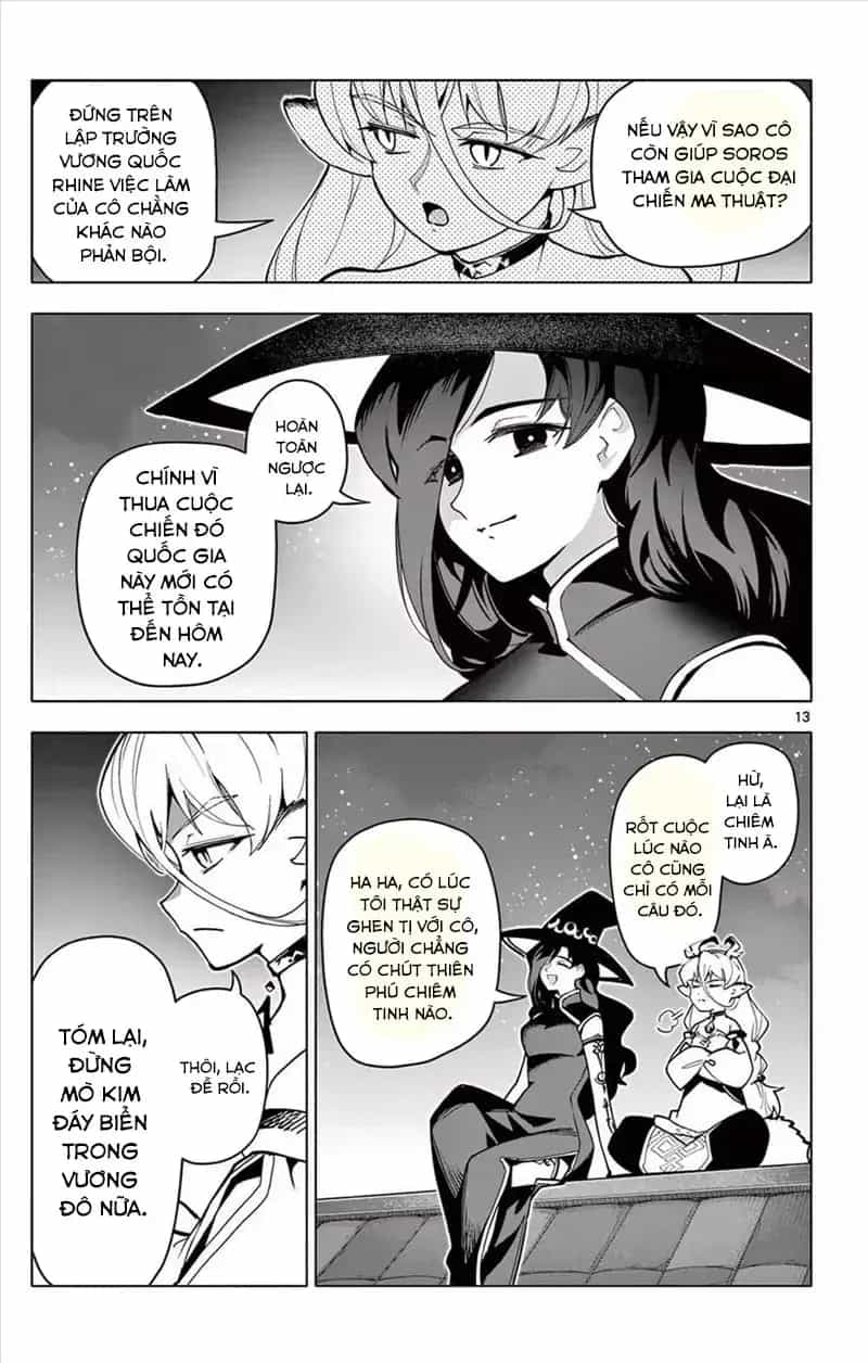 Rodo Magia No Deshi - Chương 71 - ảnh 18