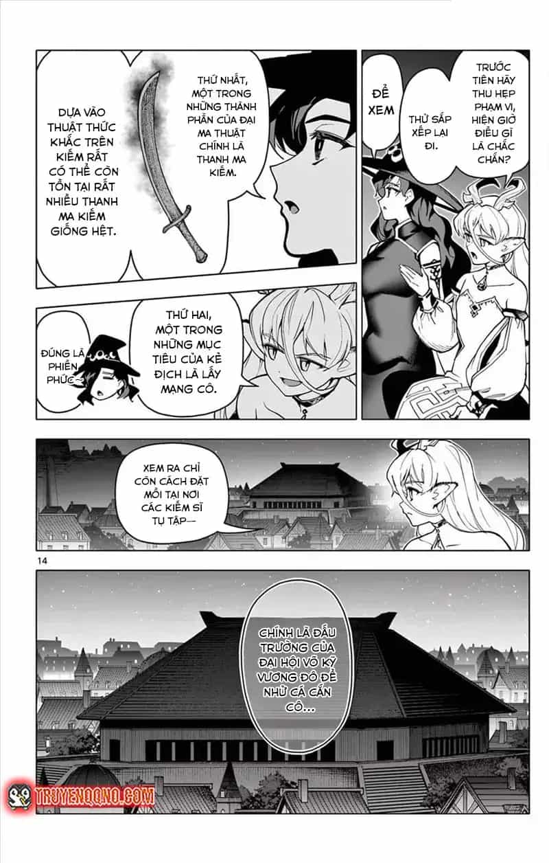 Rodo Magia No Deshi - Chương 71 - ảnh 19