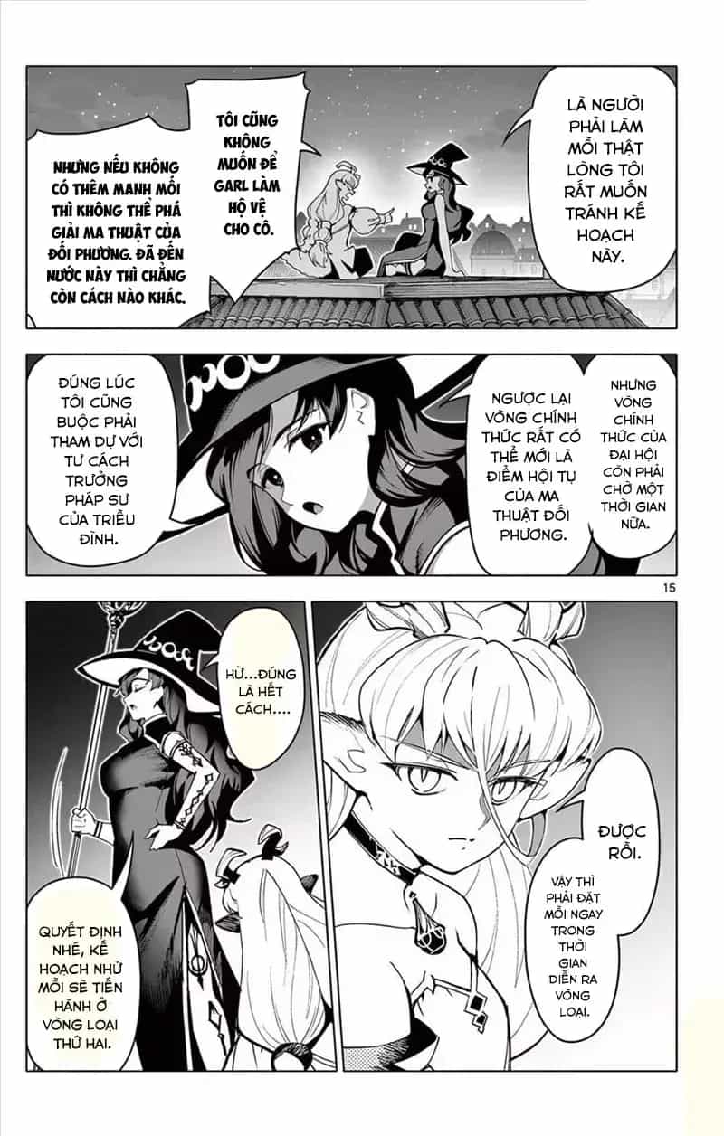 Rodo Magia No Deshi - Chương 71 - ảnh 20