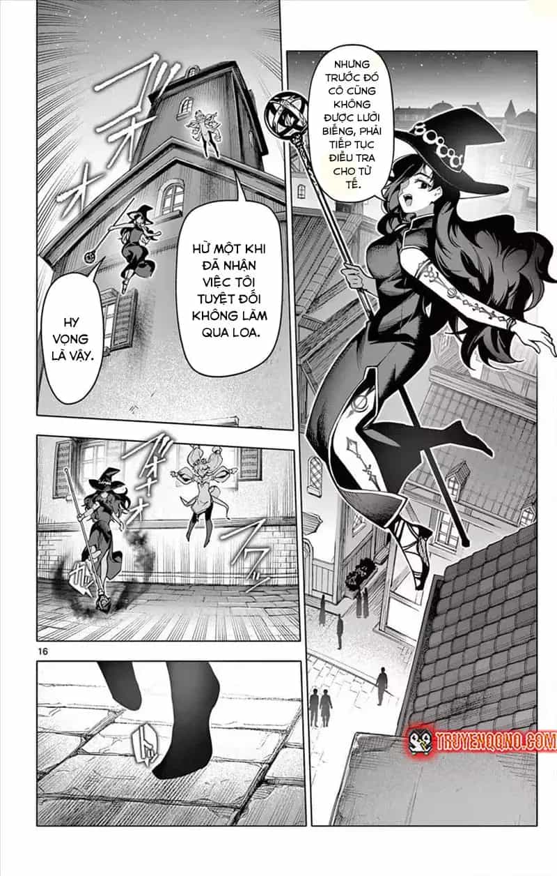 Rodo Magia No Deshi - Chương 71 - ảnh 21
