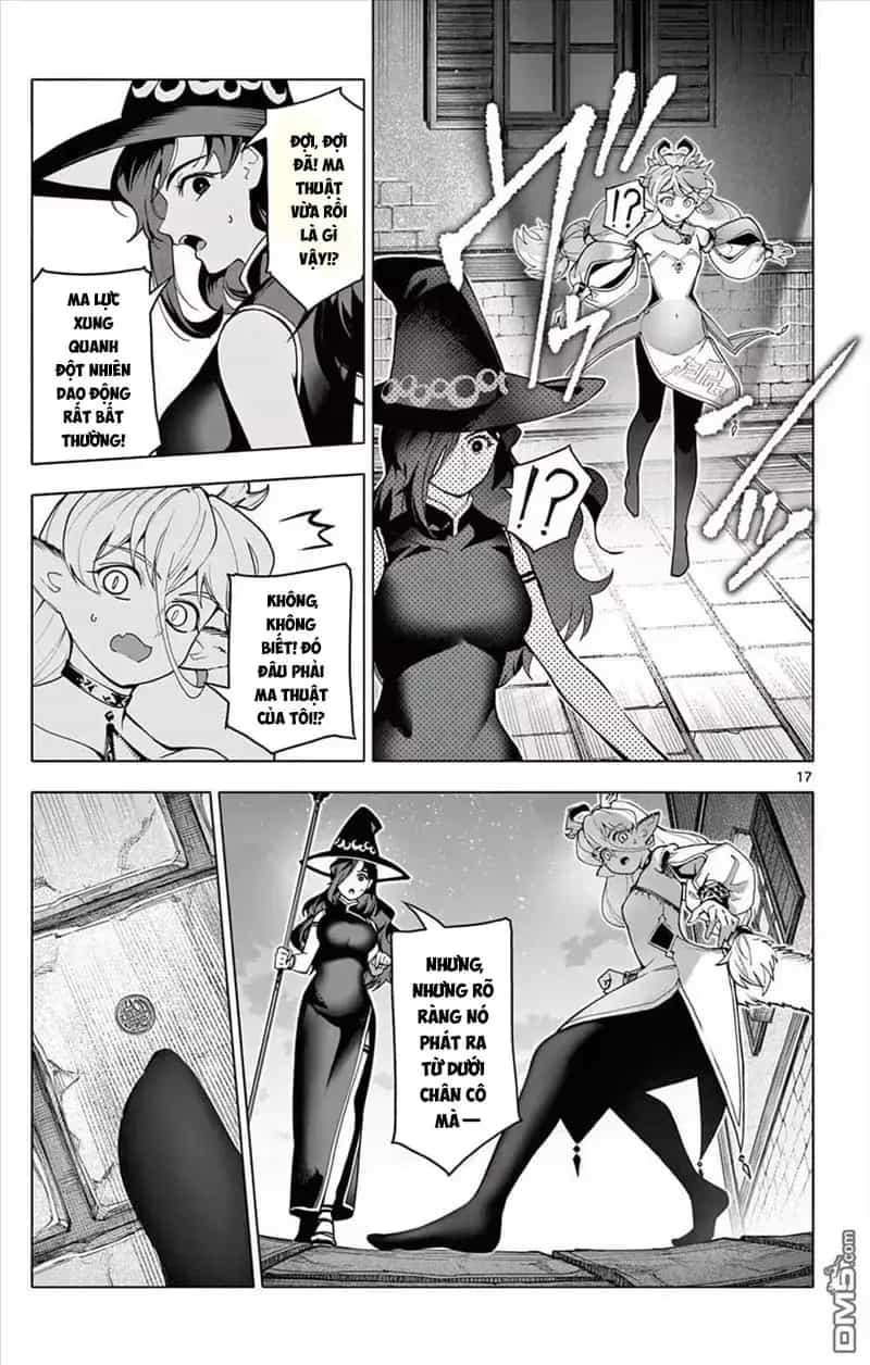 Rodo Magia No Deshi - Chương 71 - ảnh 22