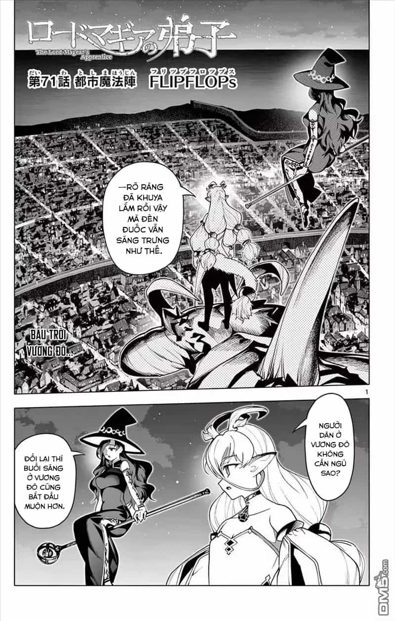Rodo Magia No Deshi - Chương 71 - ảnh 6