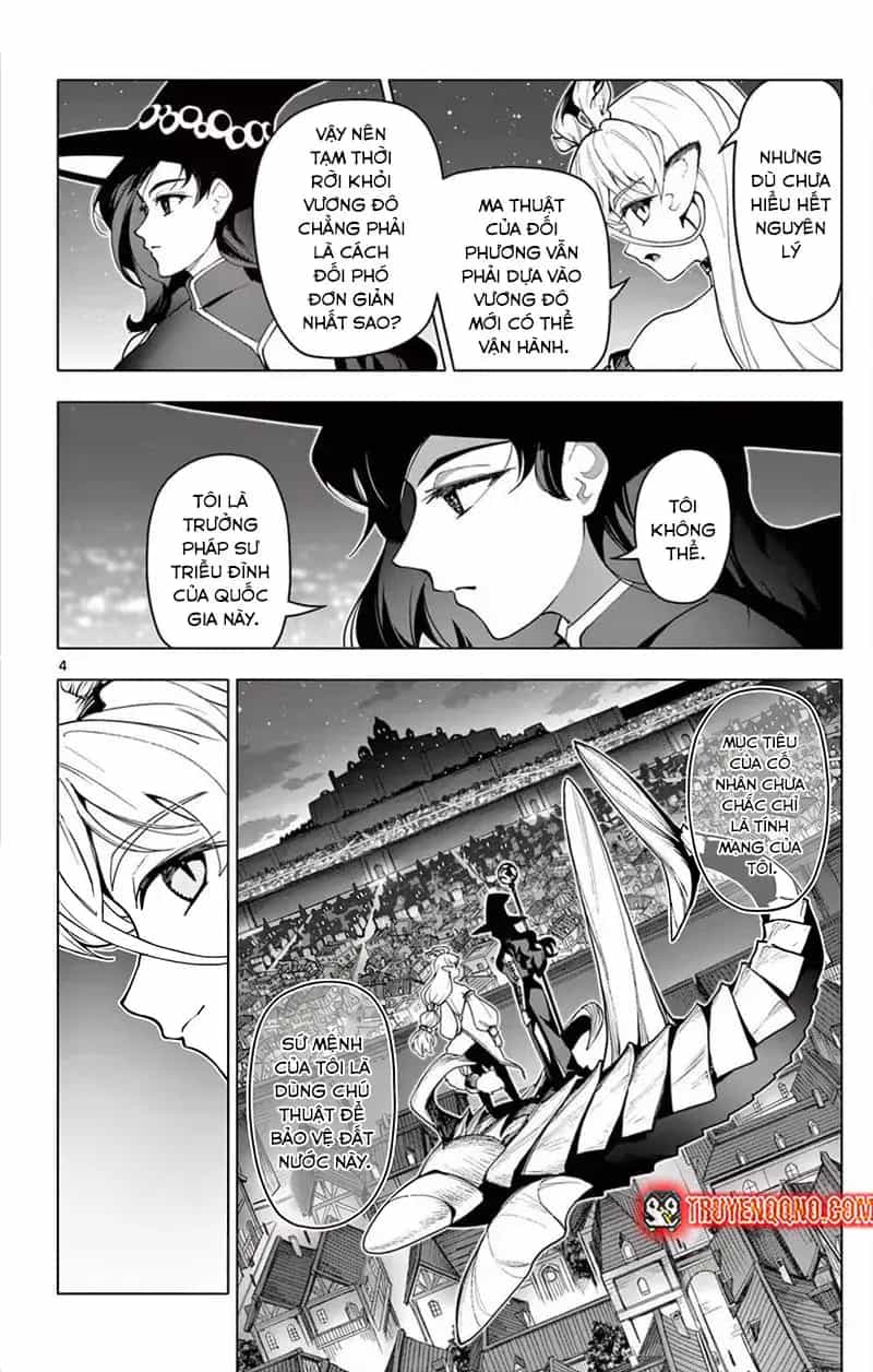 Rodo Magia No Deshi - Chương 71 - ảnh 9