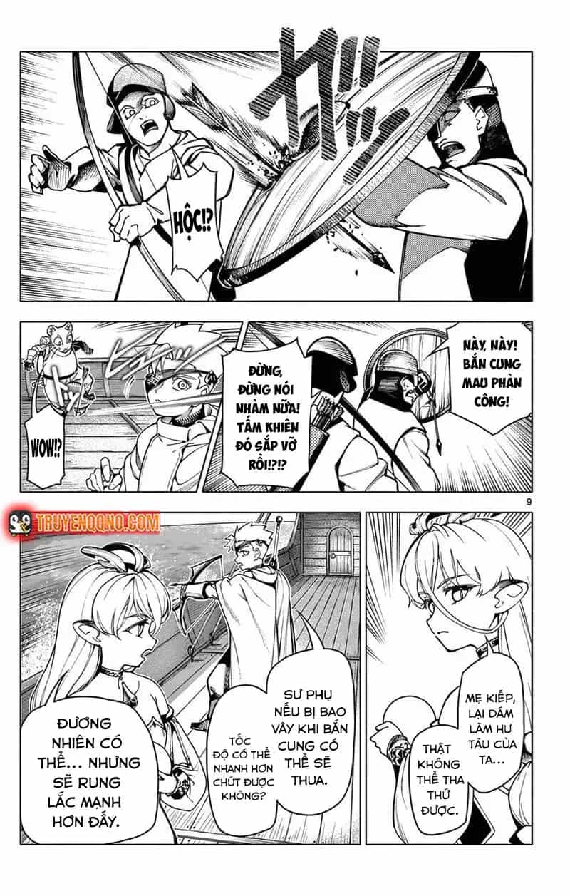 Rodo Magia No Deshi - Chương 9 - ảnh 11