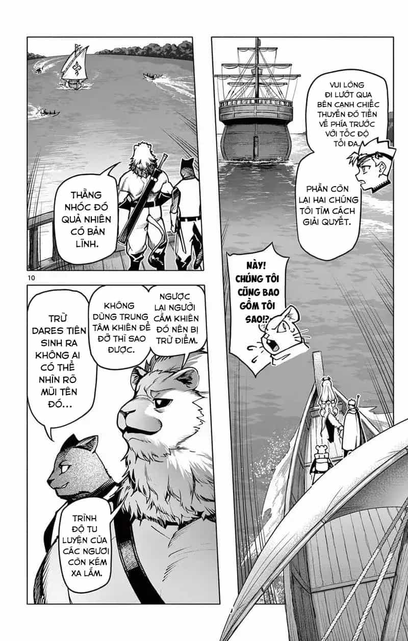 Rodo Magia No Deshi - Chương 9 - ảnh 12